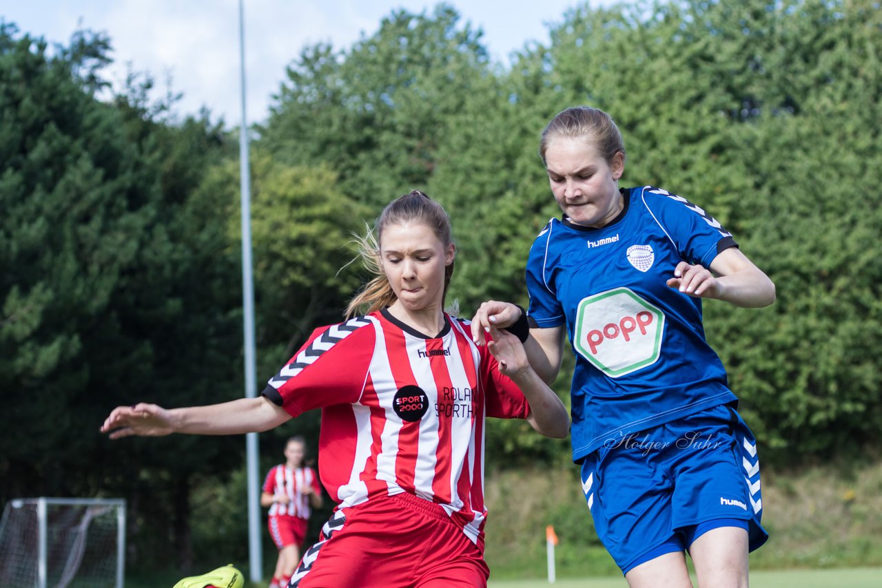 Bild 143 - B-Juniorinnen TuS Tensfeld - FSC Kaltenkirchen : Ergebnis: 3:6